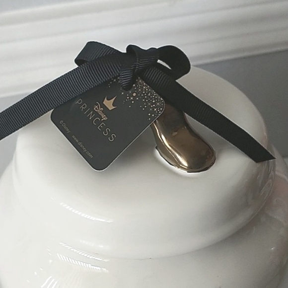 Rae Dunn Disney Princess Cinderella Cookie Jar Canister with Lid - Picture 5 of 9